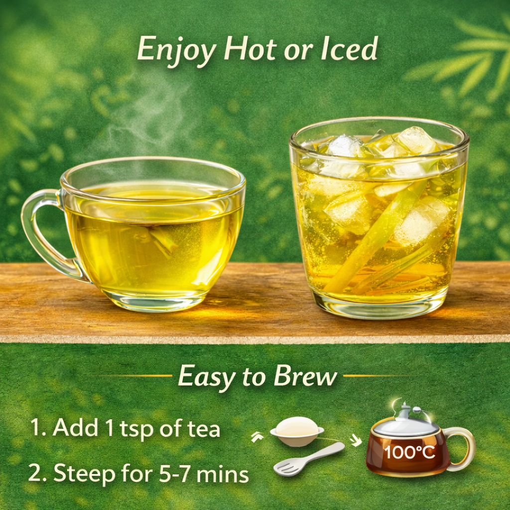 Premium Lemongrass Tea