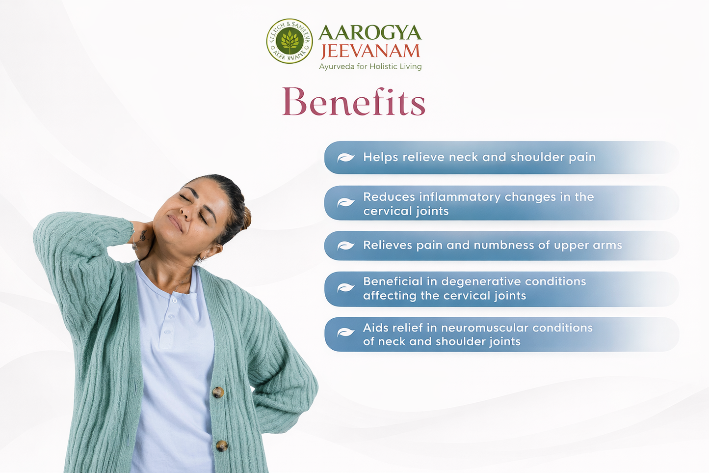 Cervical Pain Care Tablets – Natural Neck Pain Relief