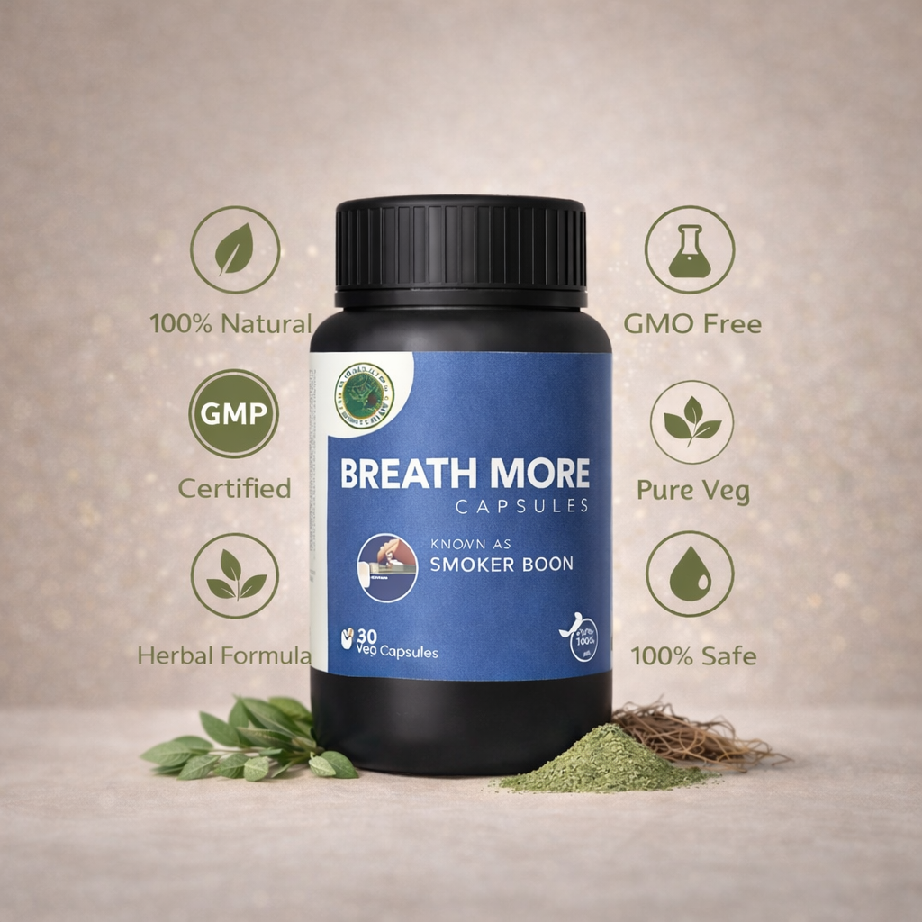 Breath More Capsules – Herbal Wellness Support for Respiratory Wellness
