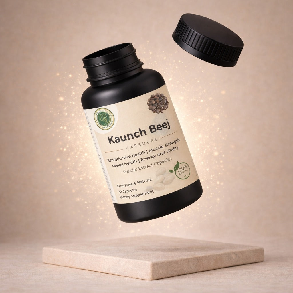 Kaunch Beej Capsules – Natural Strength & Vitality Booster