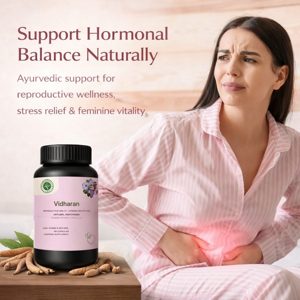 Vidharan Capsules – Ayurvedic Bone & Joint Support