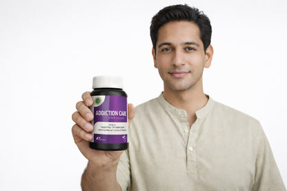 Addiction Care Capsules – Ayurvedic Support for De-Addiction & Mental Clarity