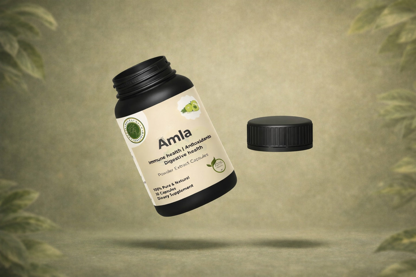 Amla Extract Capsules – Immune & Digestive Health Support