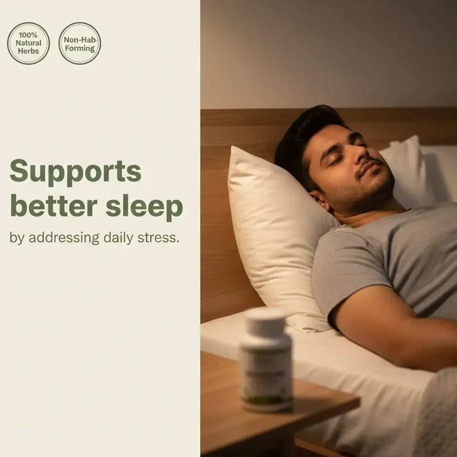 Triple Vitality Herbal Combo – Ashwagandha, Moringa & Sea Buckthorn Capsules