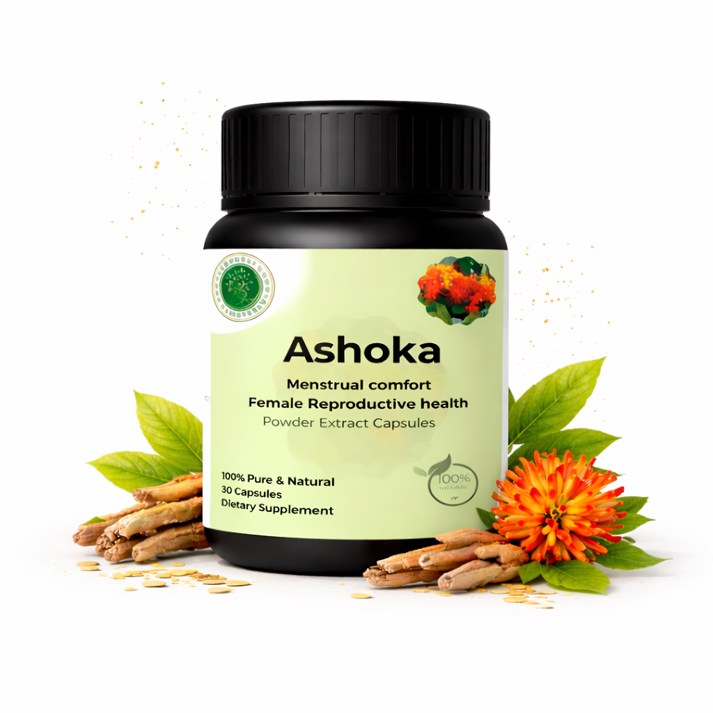 Ashoka Capsules – Ayurvedic Support for Menstrual Comfort & Female Reproductive Health