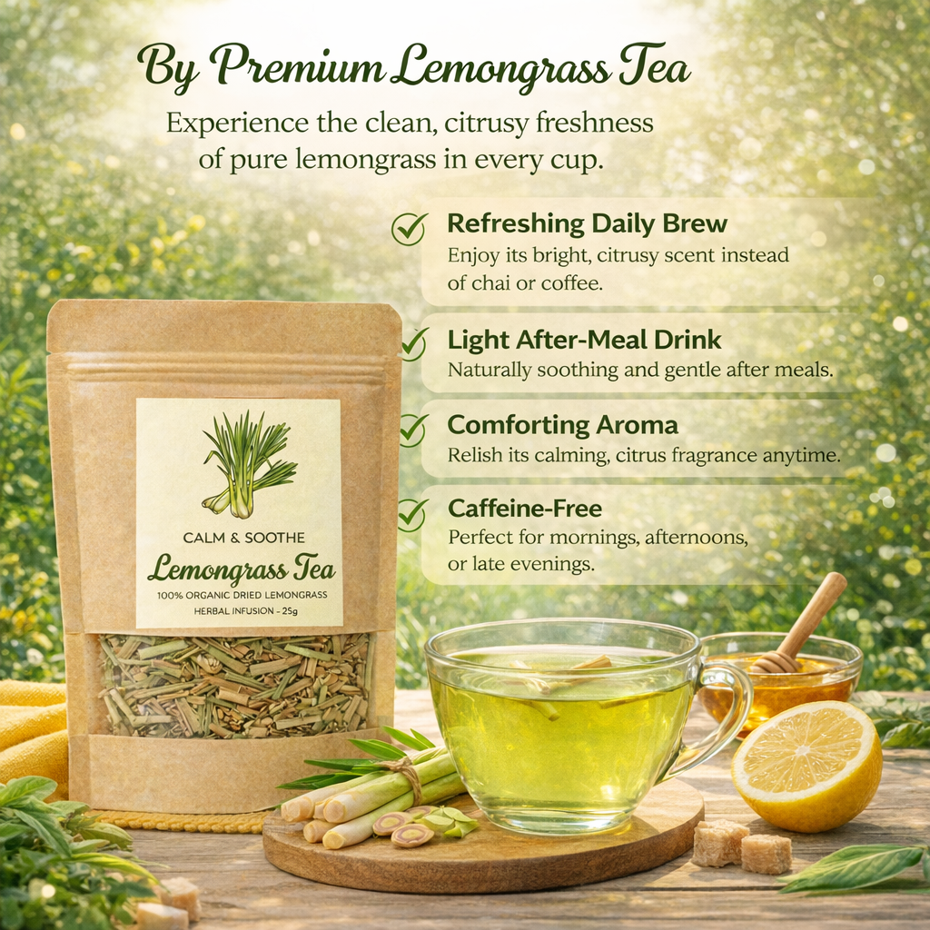 Premium Lemongrass Tea