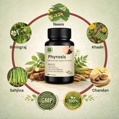 Phyrosis Skin Care & Capsule Combo – Complete Skin Wellness Pack