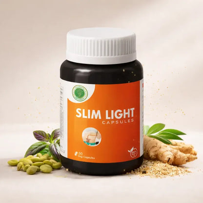 Slim Light Capsules – Ayurvedic Support for Lightness & Balance