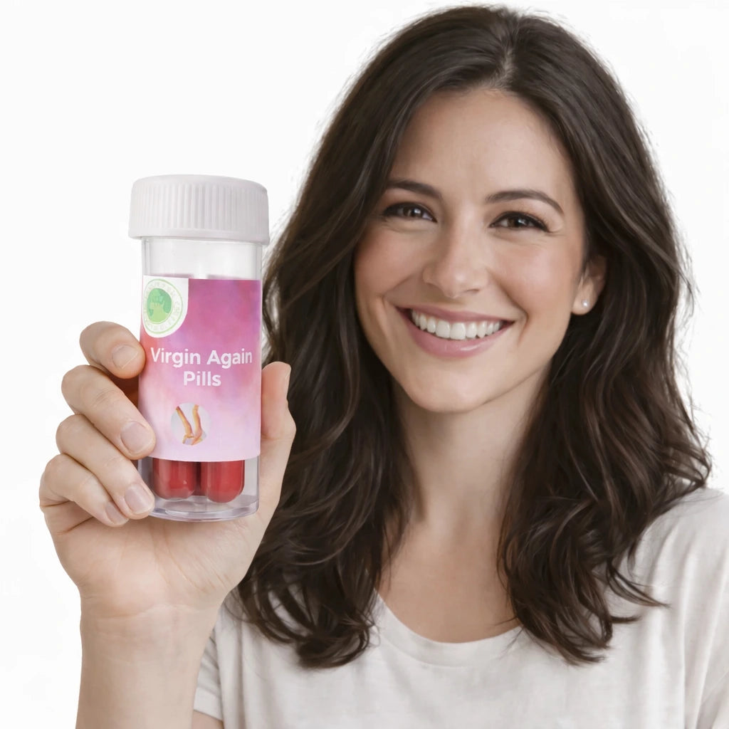 Virgin Again Pills – Premium Hymen Blood Capsules for Feminine Confidence