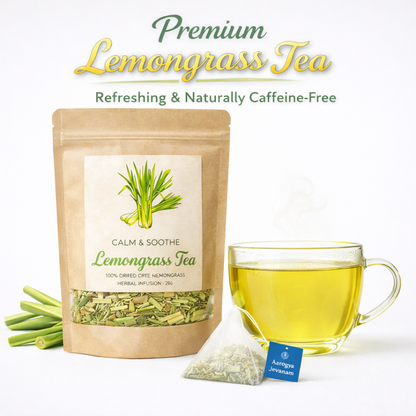 Premium Lemongrass Tea
