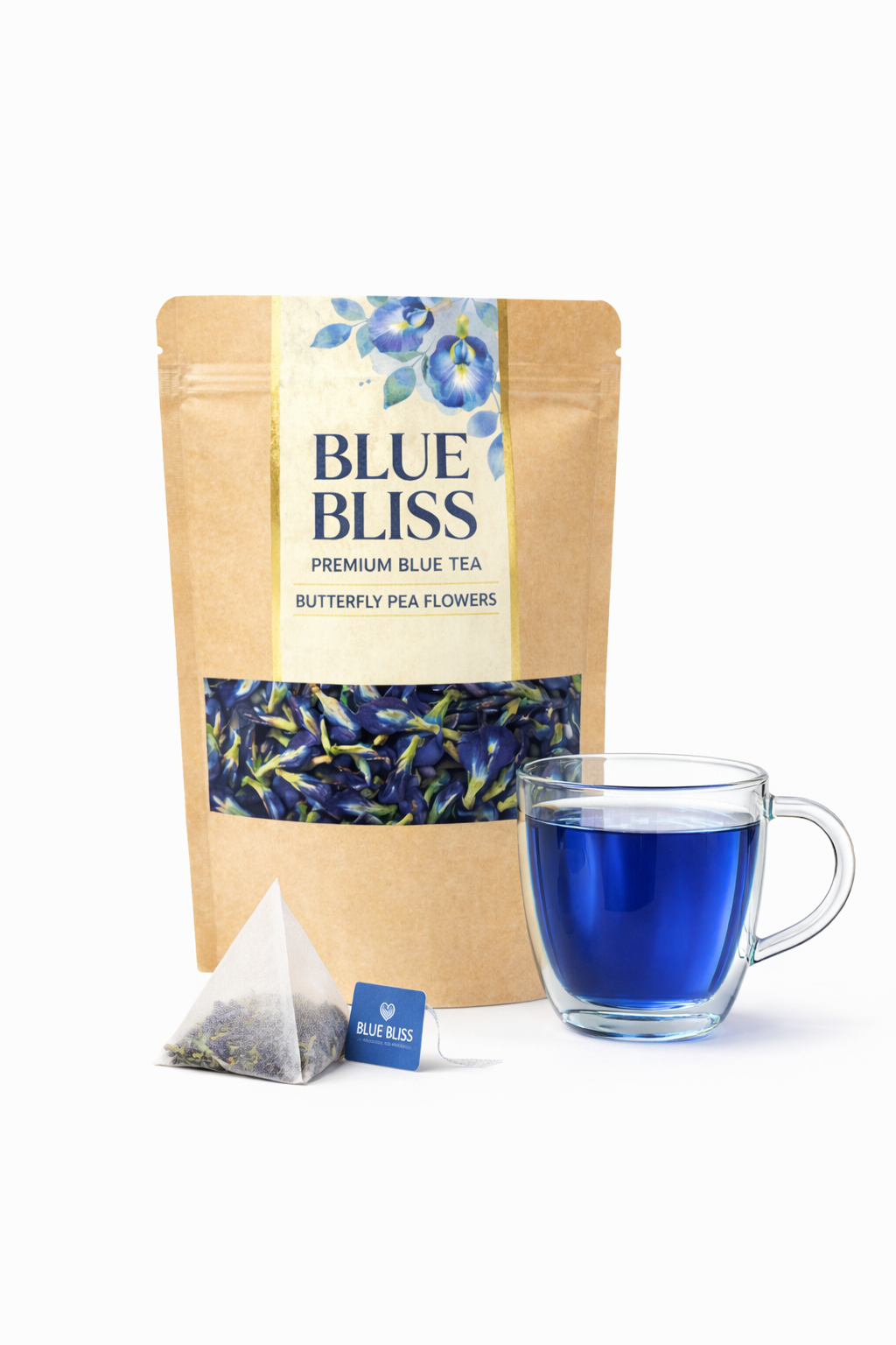 Blue Bliss Butterfly Pea Flower Tea