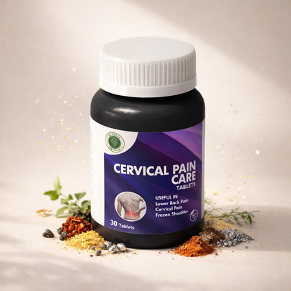 Cervical Pain Care Tablets – Natural Neck Pain Relief