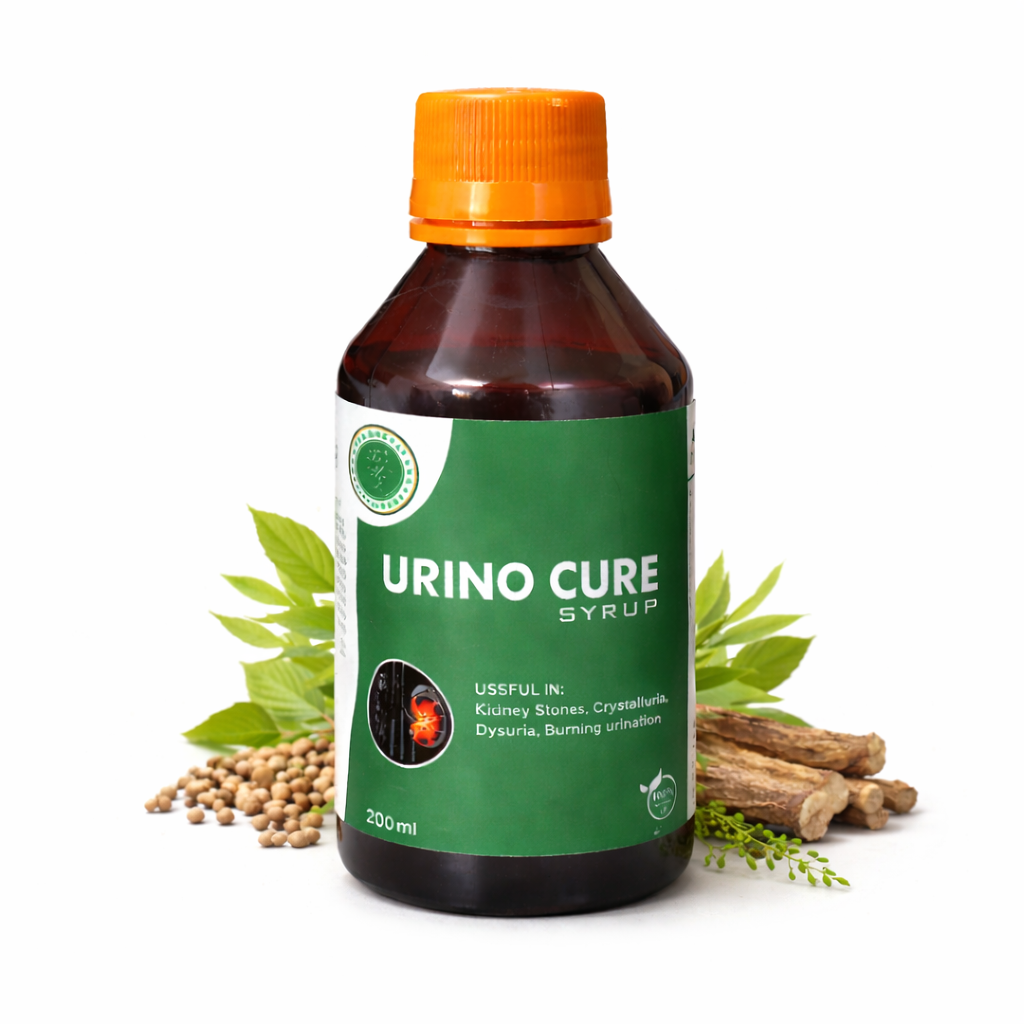 Urino Cure Syrup – Natural Urinary Tract Support