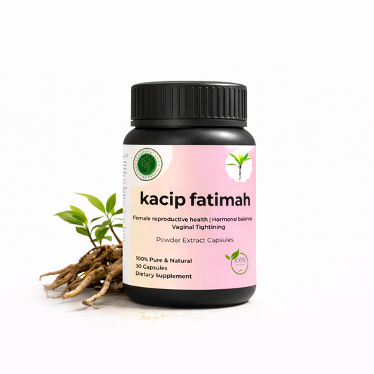 Kacip Fatimah Capsules – Herbal Women’s Wellness Supplement