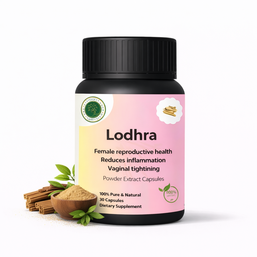 Lodhra Capsules – Ayurvedic Women’s Health Support