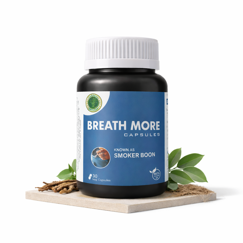 Breath More Capsules – Herbal Wellness Support for  Respiratory Wellness