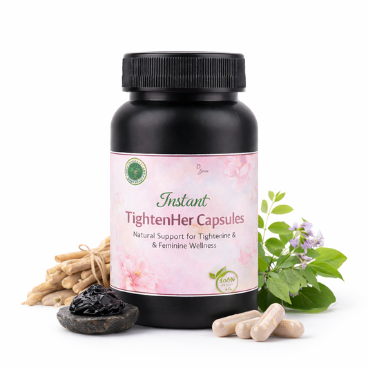 Instant TightenHer Capsules - Natural Support for Tightening & Feminine Wellness