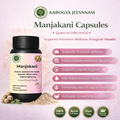 Manjakani Capsules – Natural Vaginal Tightening & Women’s Care