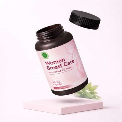 Women Breast Care Nourishing Formula – Natural Firmness & Support