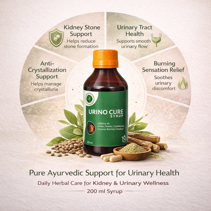 Urino Cure Syrup – Natural Urinary Tract Support