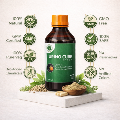 Urino Cure Syrup – Natural Urinary Tract Support