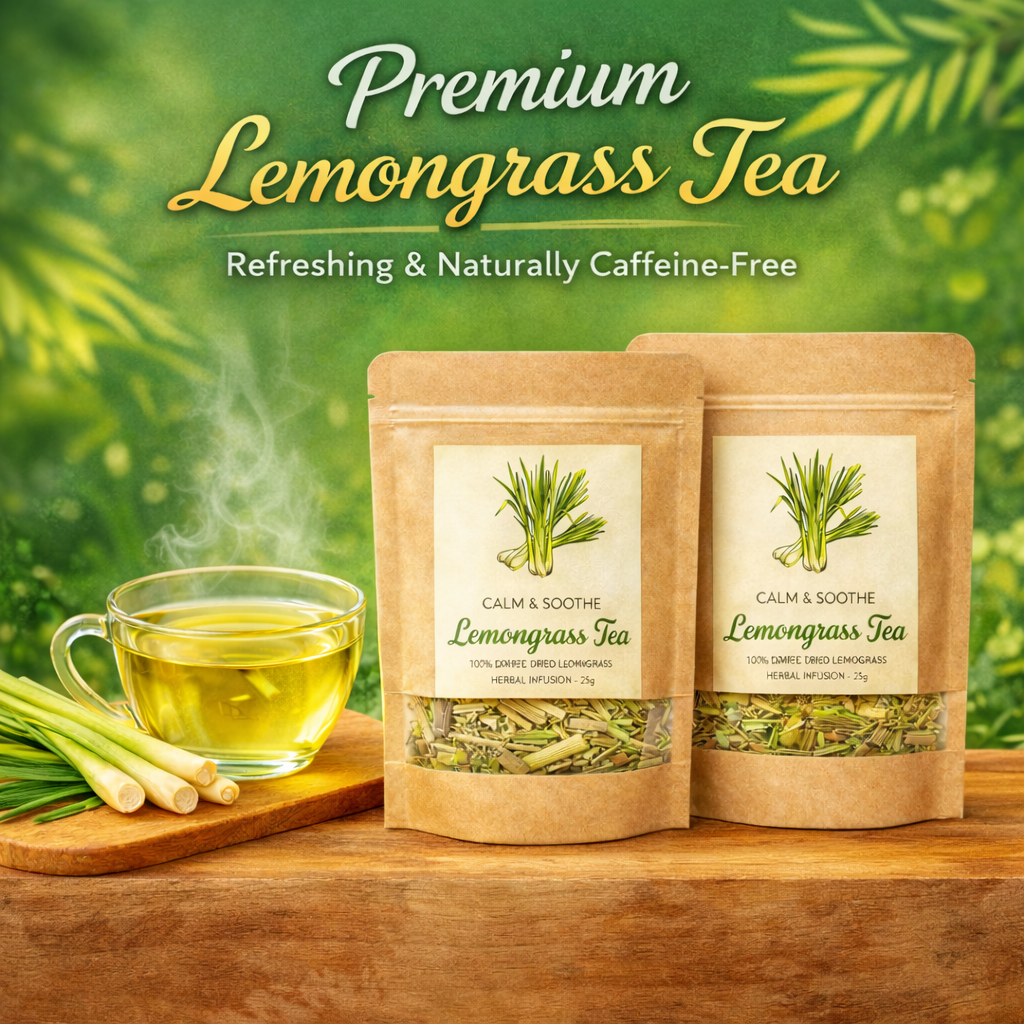 Premium Lemongrass Tea