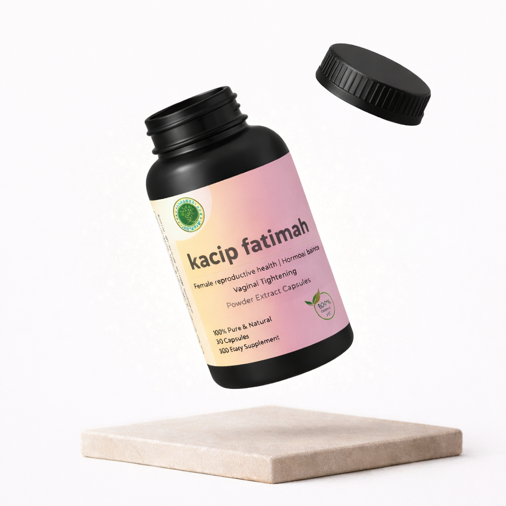 Kacip Fatimah Capsules – Herbal Women’s Wellness Supplement