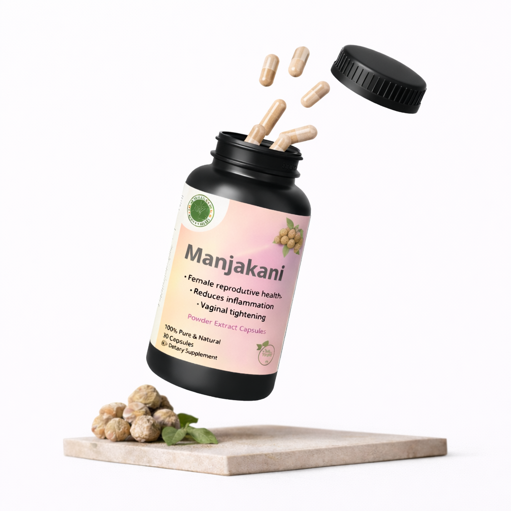 Manjakani Capsules – Natural Vaginal Tightening & Women’s Care