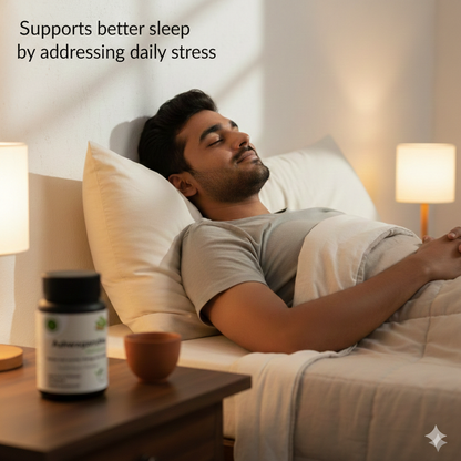 Ashwagandha Extract Capsules- Stress, Energy & Vitality Support