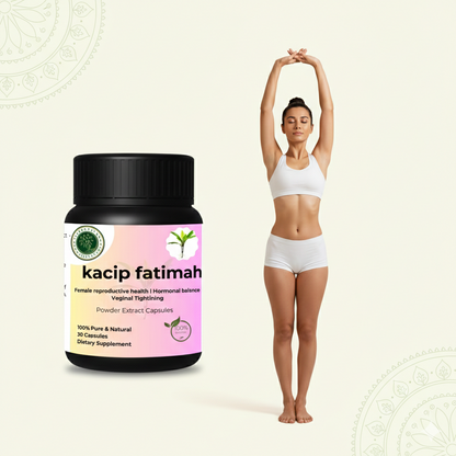 Kacip Fatimah Capsules – Herbal Women’s Wellness Supplement
