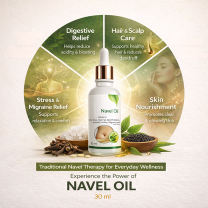 Navel Oil – Ayurvedic Belly Button Oil for Wellness