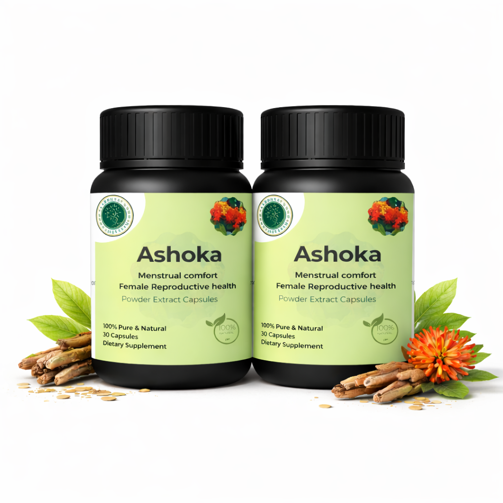 Ashoka Capsules – Ayurvedic Support for Menstrual Comfort & Female Reproductive Health
