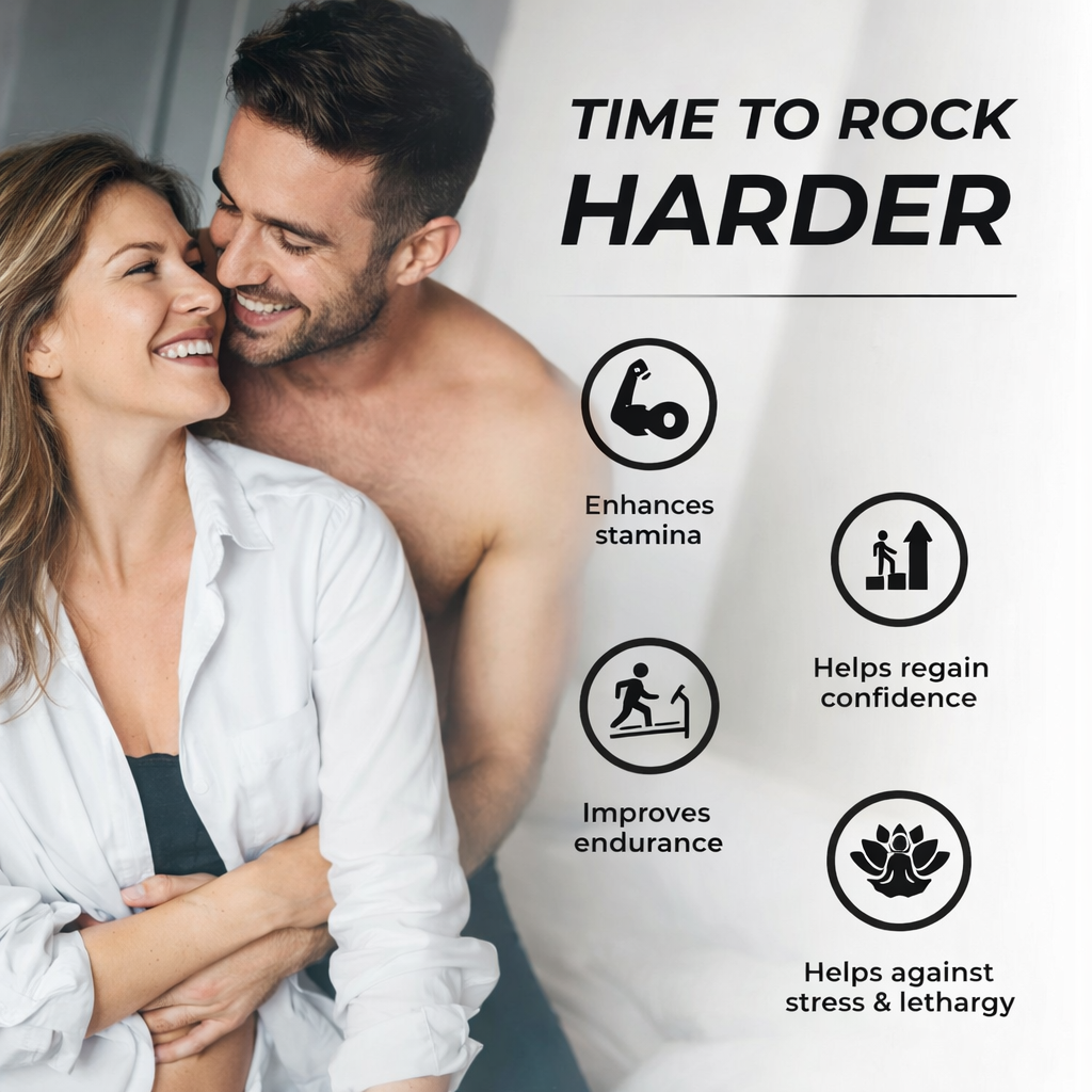 Time Booster Tablets – Traditional Ayurvedic Energy Support