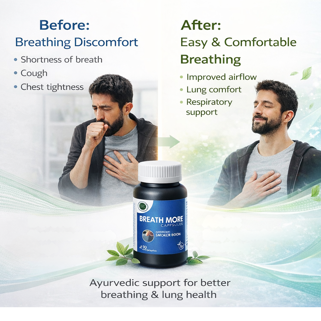 Breath More Capsules – Herbal Wellness Support for  Respiratory Wellness