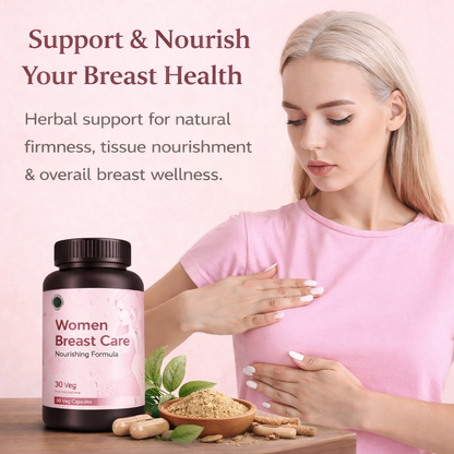 Women Breast Care Nourishing Formula – Natural Firmness & Support