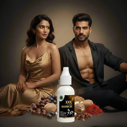 Time Booster Oil – Herbal Vitality & Performance Support
