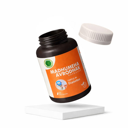 Madhumeha Avrodhak – Ayurvedic Blood Sugar Support
