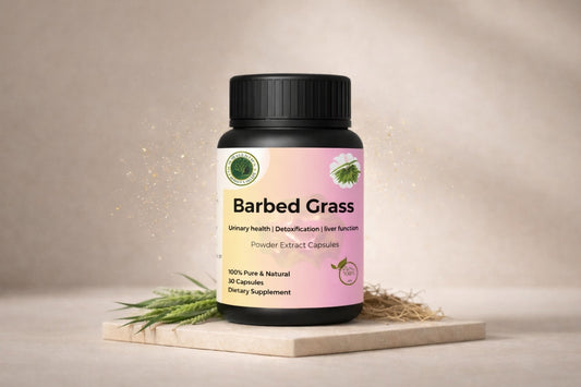 Barbed Grass Capsules – Herbal Detox & Wellness Support