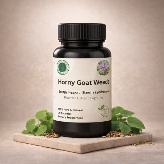 Horny Goat Weed Capsules – Herbal Vitality Supplement