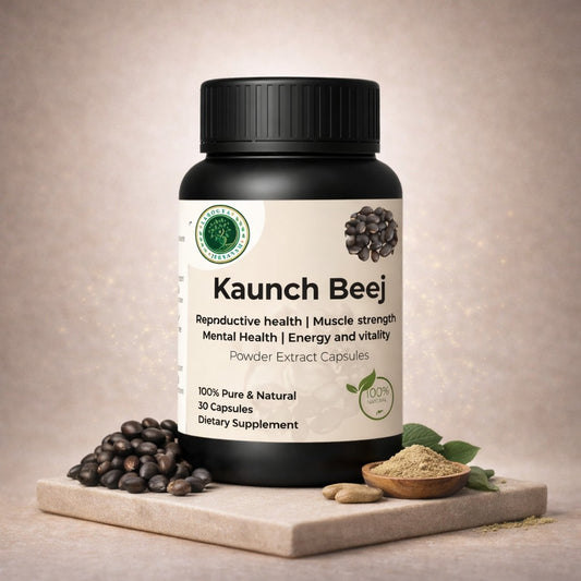 Kaunch Beej Capsules – Natural Strength & Vitality Booster