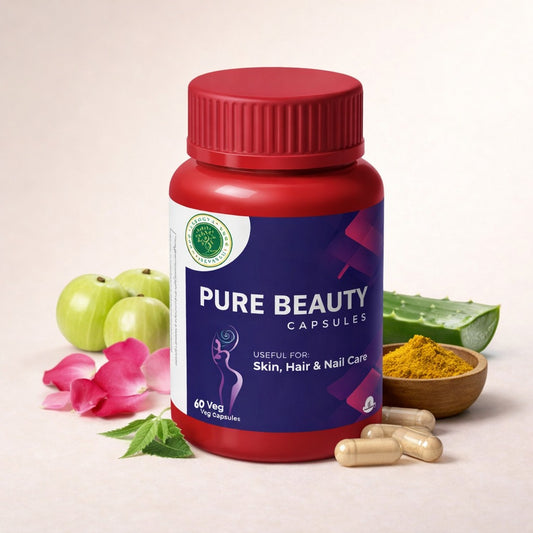 Pure Beauty Capsules – Natural Skin Glow & Radiance