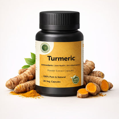 Turmeric Capsules – Natural Anti-Inflammatory Support