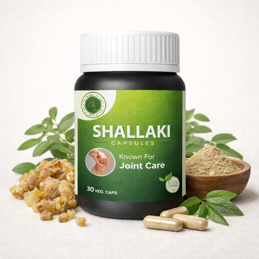 Shallaki Capsules – Natural Joint & Inflammation Support