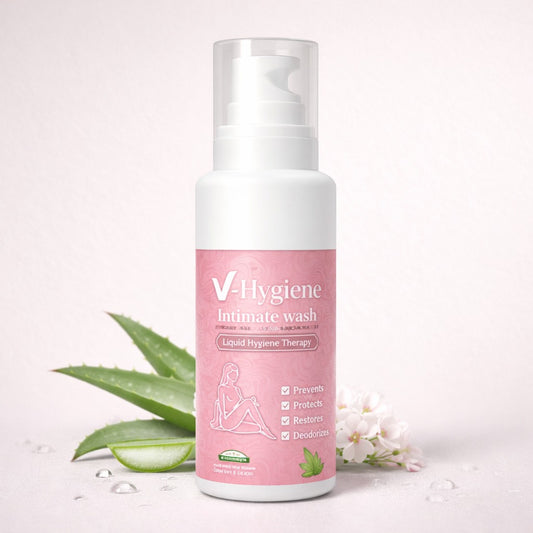 V Hygiene Wash - Natural Feminine pH Balance Cleanser