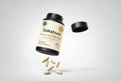 Gokshura Extract Capsules – Ayurvedic Support for Urinary Health, Energy & Vitality