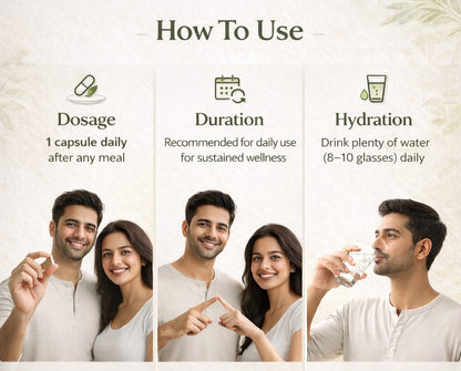 Gokshura Extract Capsules – Ayurvedic Support for Urinary Health, Energy & Vitality