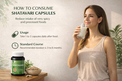Shatavari Capsules – Ayurvedic Women’s Health Support