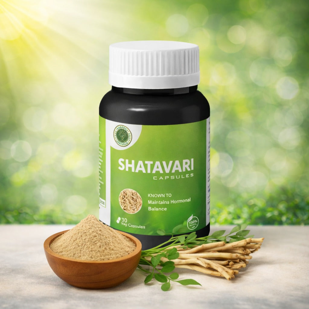 Shatavari Capsules – Ayurvedic Women’s Health Support