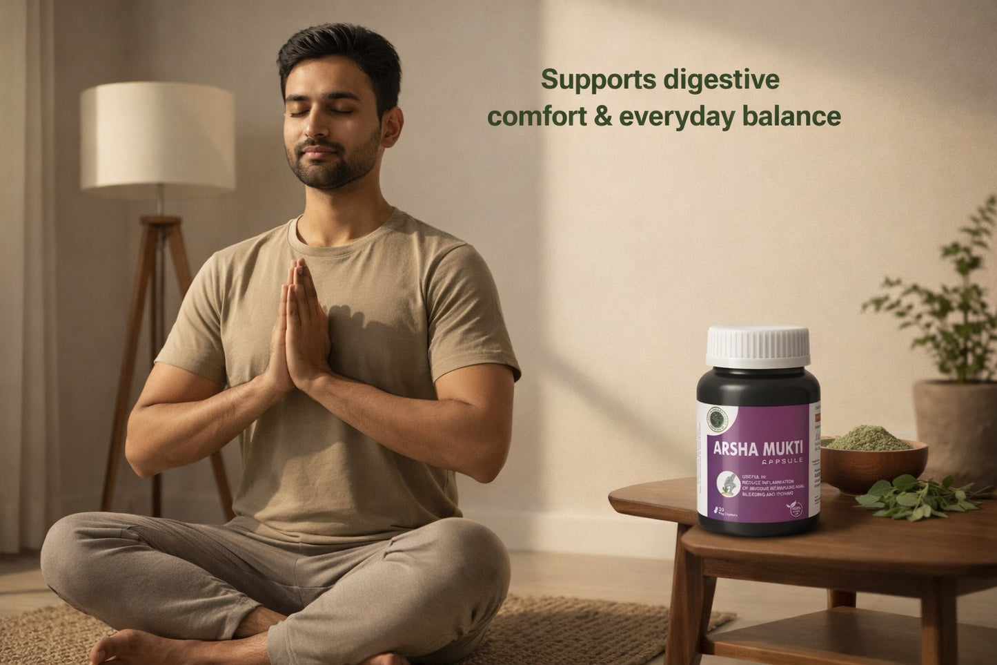 Arsha Mukti Capsules - Ayurvedic Piles Care