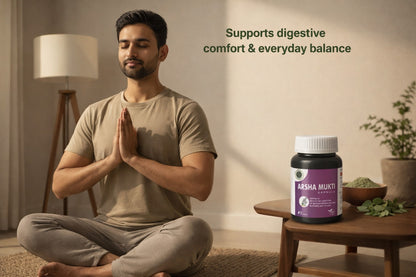Arsha Mukti Capsules - Ayurvedic Piles Care